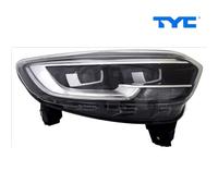Headlight TYC 20-17030-06-2 For RENAULT