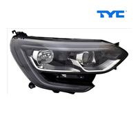 Headlight TYC 20-17074-16-2 For RENAULT