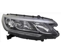 TYC Headlights 20-17181-06-2 Right H11/HB3, LED for right-hand traffic HONDA: CR-V 4