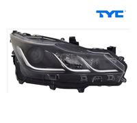 Headlight TYC 20-17220-16-2 For TOYOTA