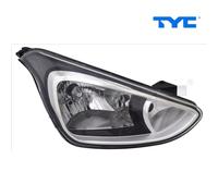 TYC Europe Headlight 20-17386-05-2 for Hyundai i10 II B3LA/G3LA 1.0L 3cyl, G4LA 1.2L