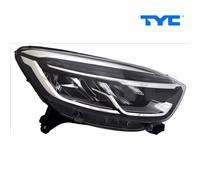 Headlight TYC 20-17528-06-2 For RENAULT