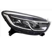 Headlight TYC 20-17528-16-2 for RENAULT CAPTUR I (J5_, H5_) 1.5 2013-2019