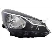 Headlight TYC 20-17581-05-2 for TOYOTA YARIS (_P13_) 1 2018-202