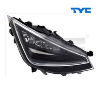 Headlight TYC 20-17734-06-2 For SEAT