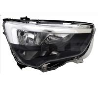 Headlight TYC 20-17849-05-2 For OPEL