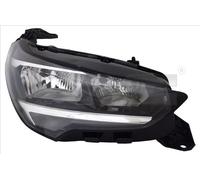 Headlight TYC 20-19139-05-2