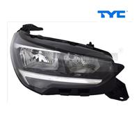 Headlight TYC 20-19139-05-2 For OPEL