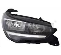 Headlight TYC 20-19140-05-2 for OPEL CORSA F Hatchback Van 1.5 2019-
