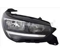 Headlight TYC 20-19140-05-2 for OPEL CORSA F (P2JO) 1.2 2024-