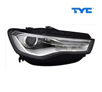 Headlight TYC 20-19447-06-2 For AUDI