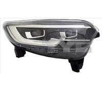 Headlight TYC 20-19886-06-2 for RENAULT KADJAR (HA_, HL_) 1.5 2015-