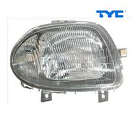 Headlight TYC 20-5492-08-2 For RENAULT