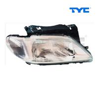 Headlight TYC 20-5545-08-2 For CITROËN