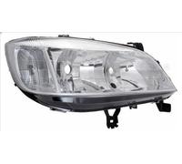 Headlight TYC 20-5737-08-2 for OPEL ZAFIRA A MPV (T98) 2 2001-2005