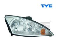 Headlight TYC 20-6348-05-2 For FORD