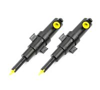 Headlight Wash Jet Front Headlight Washer Nozzle Headlamp Cleaning Spray Pump Compatible with for 3 Series 320Li E46 61678362823