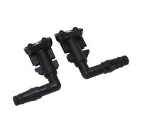 Headlight Wash Jet Front Headlight Washer Nozzle Washer Spray Left and Right Headlamp Cleaning Nozzle Replacement Compatible with OPEL for Signum 2002-2005 9186050
