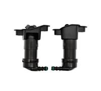 Headlight Washer Caps Compatible With A4 B7 S4 For Quattro For Avant For RS4 2005 2006 2007 2008 Front Headlight Washer Lift Cylinder Spray Nozzle Jet Cover Shell