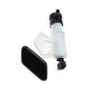 Headlight Washer Caps Compatible With Hyundai For Sonata For Hybrid LF 2015-2017 98671-E6000 98672-E6000 Front Headlight Washer Nozzle Headlamp Cleaning Spray Pump Cap