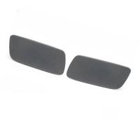 Headlight Washer Caps Compatible With Rolls For Royce For Ghost 2010-2014 Front Bumper Left Right Headlight Washer Spray Nozzle Cover Headlamp Water Cap 61677244960