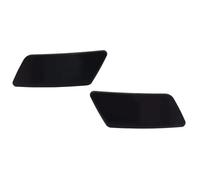 Headlight Washer Compatible With C&itroen C4 Car Black Front Headlight Washer Nozzles Left Right Side Headlamp Water Spray Nozzle Cover(1 Pair)