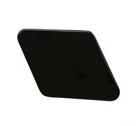 Headlight Washer Cover, 2 Pack 61678031307 61678031308, Front Bumper Nozzle Cap, Dust Protection, Wear Resistant Plastic, for 3 Series E90 2005-2009