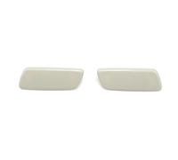 Headlight Washer Cover Szwaldaper For Lexus, for RX270 RX350 RX450H 2009-2011 Headlight Washer Nozzle Jet Cover Cleaning Cap Unpaited 85045-48010 85044-48010(Pair)