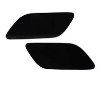 Headlight Washer Covers For A6 C7 2012-2017 2 PCS/SET Car Front Bumper Headlamp Headlight Washer Spray Nozzle Cap Cover OE# 4G0955275+ 4G0955276