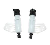 Headlight Washer Covers For Hyundai For Sonata For Hybrid LF 15-17 Front Headlight Washer Nozzle Headlamp Cleaning Spray Pump+ Cover Cap98671-E6000 98672-E6000(NOZZLE PAIR)