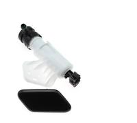Headlight Washer Covers For Hyundai For Sonata For Hybrid LF 15-17 Front Headlight Washer Nozzle Headlamp Cleaning Spray Pump+ Cover Cap98671-E6000 98672-E6000(RIGHT SIDE)