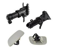 Headlight Washer Covers For Subaru For Forester 2005-2008 Headlight Washer Cylinder Lift Nozzle Spray+Cover 86636SA210 86636SA220