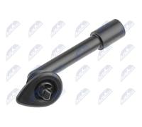 Headlight Washer Fluid Jet NTY Fits PORSCHE 911 63-90 91162808501