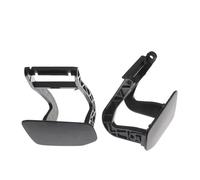 Headlight Washer Jet Compatible With A8 S8 A8L D4 2014 2015 2016 2017 Front Bumper Headlight Washer Spray Nozzle Jet Cover Cap 4H0955282B 4H0955281B 4H0955290B(SET)