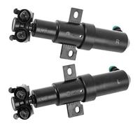 Headlight Washer Jet Compatible With VW For Passat B6 2006 2007 2008 2009 2010 2011 2Pcs Headlight Washer Spray Nozzle Jet Windscreen Wipers 3CD955103 3CD955104