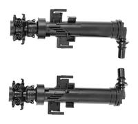 Headlight Washer Jet Compatible With VW For Skoda 2018 2019 2020 Headlight Windshield Washer Spray Nozzle 5E0 955 965E 5E0955965E 5E0 955 966E 5E0955966E 5E0 955 966 E(1 set)