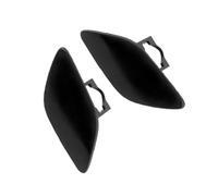 Headlight Washer Jet Cover Compatible With BMW 3 Series For E92 Coupe E93 Convertible 2008-2010 61677171660 Front Bumper Headlight Washer Cover Cap Trim 61677171659
