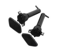 Headlight Washer Jet Cover Compatible With CR-V Euro 2012 2013-2016 2017 Front Bumper Headlight Washer Nozzle Cover Actuator Pump Headlamp Water Spray Jet Cap Lid