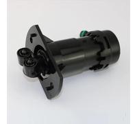 Headlight Washer Jet for A6 C6 2004 2005 2006 2007 2008 4F0955101 4F0955102 2pcs Front Bumper Headlight Washer Lift Cylinder Spray Nozzle Jet