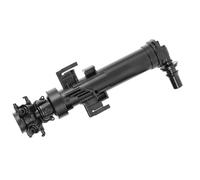 Headlight Washer Jet for Skoda for Octavia 2018 2019 2020 5E0955965E 5E0955966E Car Left/Right Headlight Washer Spray Nozzle Jet Headlamp Cleaning Jet Pump(Right)