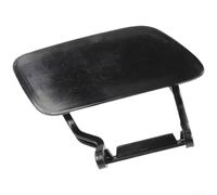 Headlight Washer Jet Front Left Headlight Washer Nozzle Cover Resist The Wear And Tear Bumper Trim Nozzle Cover Prevent Debris From Entering For A5 2012-2017