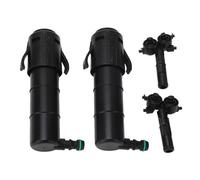 Headlight Washer Nozzle 13227348, Headlight Washer Jet for Insignia A 2009-2017, ABS Fluid Spray Nozzle with Enhanced Vision and Rain - Resistant Cleaning, Left & Right Pair