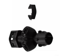Headlight Washer Nozzle 3W0955104A 3W0955103A Compatible For Bentley | For Continental GT Flying For Spur Direct Replacement Plastic Easy Install Left Or Right Side Car Part(Right)