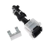 Headlight Washer Nozzle Cap Compatible With Infiniti For EX25 2011-2013 For EX30D 2010-2014 J50 Headlight Washer Spray Nozzle Cover Headlamp Spray Jet Cap Lid 286411BF0A