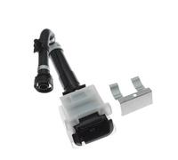 Headlight Washer Nozzle Cap Compatible With Infiniti For EX37 EX35 J50 2007-2013 Bumper Headlight Washer Spray Nozzle Cover Headlamp Spray Jet Cap 286411BF0A 28658-1BF6A