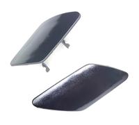 Headlight Washer Nozzle Cap Compatible With Porsche For Cayenne 958.1 92A Base Sport Diesel S For Hybrid 3.0L 3.6L 2011-2014 Front Headlight Washer Spray Jet Cover Trim