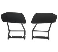 Headlight Washer Nozzle Cap For A8 S8 A8L D4 F4 2014 2015 2016 2017 Front Bumper Headlight Washer Spray Nozzle Jet Cover Cap 4H0955282B 4H0955281B 4H0955289B 4H0955290B Washer cover(SET)