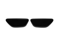 Headlight Washer Nozzle Cover For Mazda For CX-5 CX5 KF 2017 2018 Front Bumper Headlight Washer Spray Nozzle Cleaning Jet Cover Cap KB8M518H1 KB8M518G1(SET)
