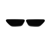 Headlight Washer Nozzle Cover For Mazda For CX-5 CX5 KF 2017 2018 KB8M-51-8H1 KB8M-51-8G1 Front Bumper Headlight Washer Spray Nozzle Jet Cover Cap(SET)