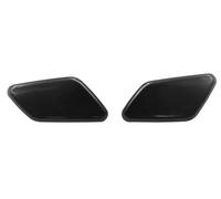 Headlight Washer Nozzle Cover For Mitsubishi For Outlander 2.4L 3.0L 2016 2017 2018 2019 L&R Headlight Washer Spray Nozzle Cover Cap 8264A311WB LH 8264A312WB RH Water Spray Cap(SET)